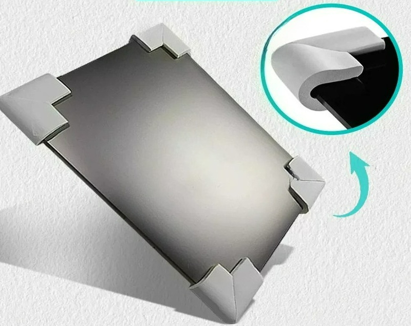 Laptop Sleeve - ปลอกหุ้มสำหรับโน้ตบุ๊กและแท็บเล็ต Mac สีเทาอ่อน ป้องกันการกระแทกที่มุม