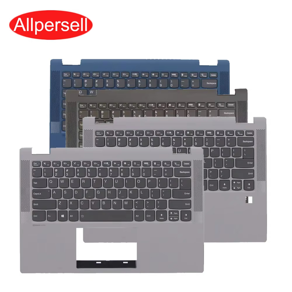 Keyboard Cover - เคสที่วางมือพร้อมคีย์บอร์ดมีไฟแบ็คไลท์ สำหรับ Ideapad Flex 5-14IIL05 5