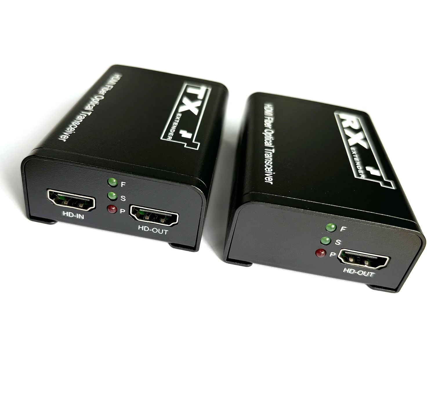 Hdmi Cable - ตัวขยายสัญญาณ HDMI แบบไฟเบอร์ 3 กม. ผ่านสายเคเบิลใยแก้วนำแสง