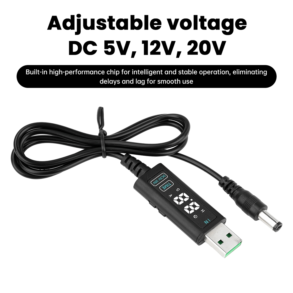 Usb C Hub - ตัวแปลงไฟ Router Boost Converter DC 5V