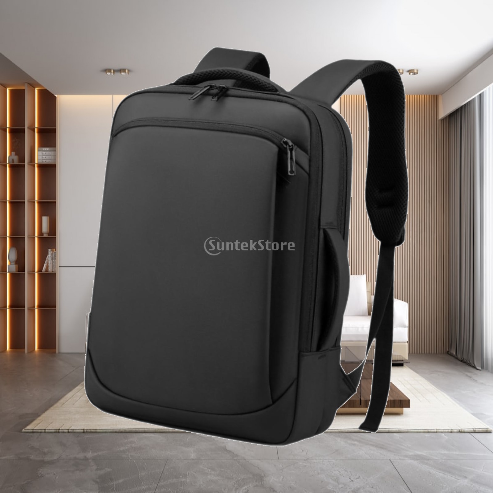Laptop Bag - กระเป๋าเป้สะพายหลังคอมพิวเตอร์ กระเป๋ากันน้ำ น้ำหนักเบา ความจุขนาดใหญ่ กระเป๋าเป้สะพายหลังสำหรับใส่แล็ปท็อป สำหรับเดินป่ากลางแจ้ง