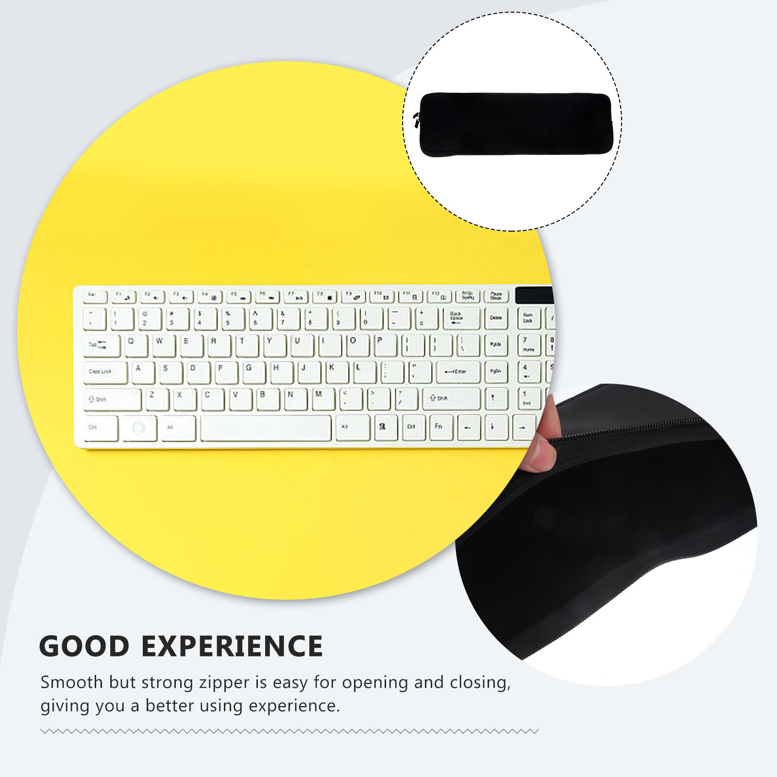 กระเป๋าใส่แล็ปท็อปสำหรับเดินทา - Keyboard Cover บทวิจารณ์และราคา