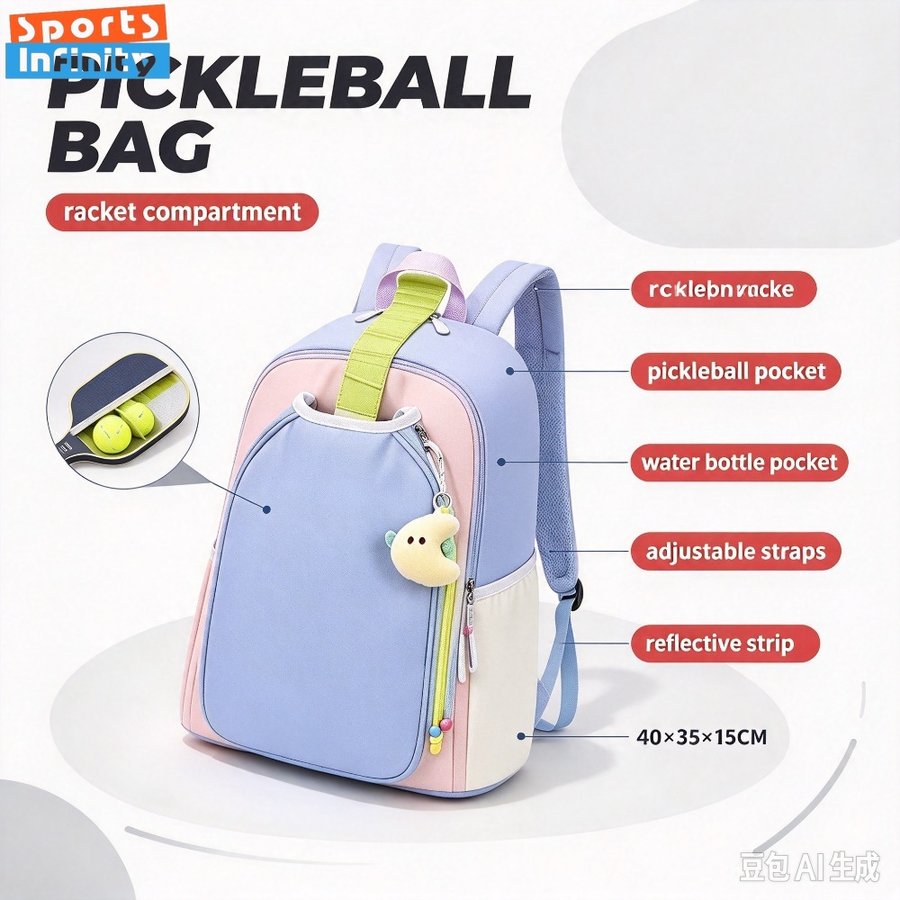 กระเป๋าสำหรับใส่ลูกและไม้ปิกเก - Laptop Bag บทวิจารณ์และราคา