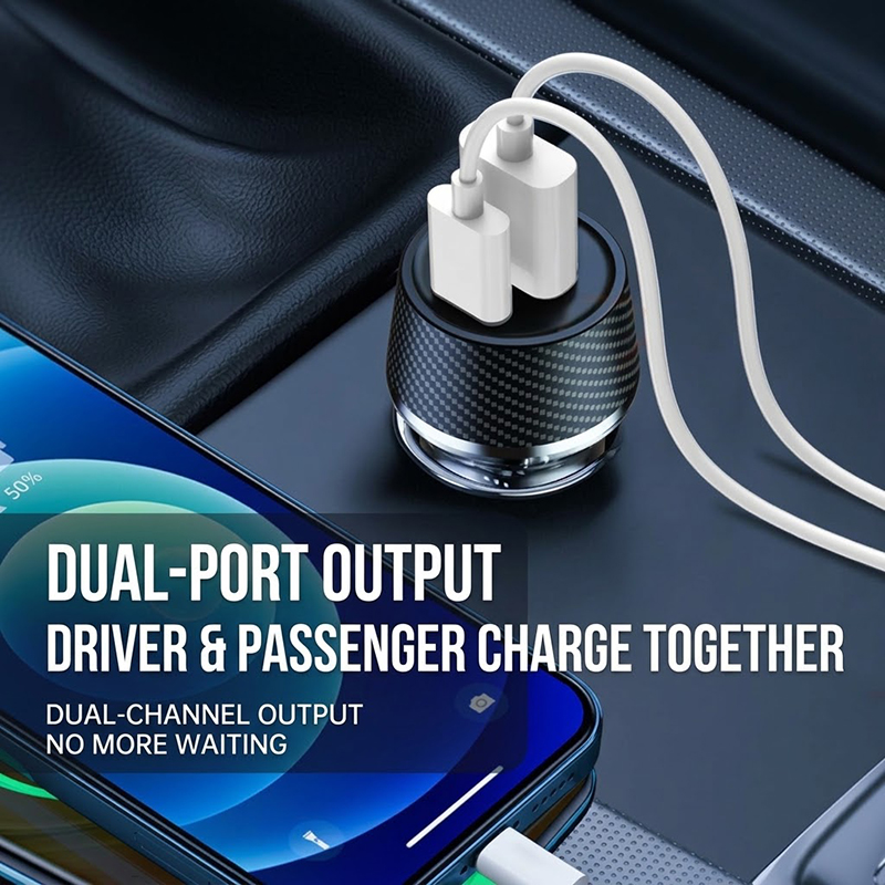 ที่ชาร์จในรถยนต์แบบเร็ว 60W อะ - Usb C Hub บทวิจารณ์และราคา