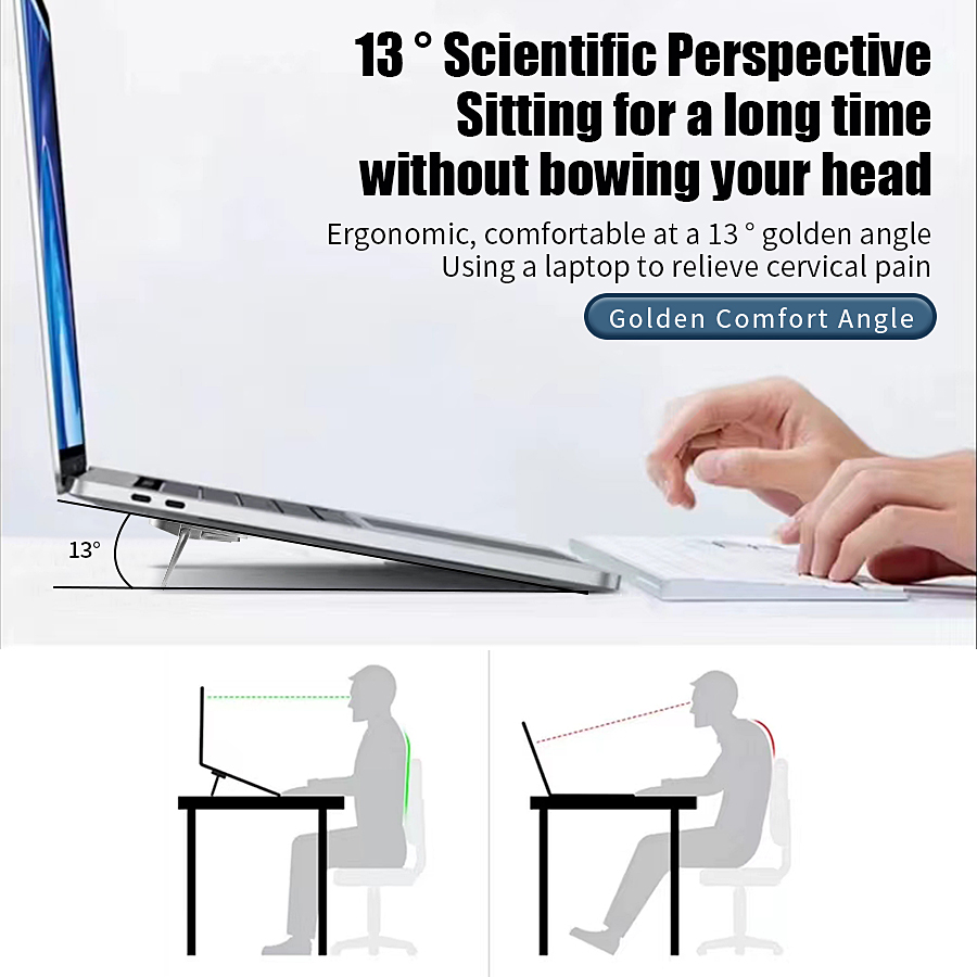 ขาตั้งแล็ปท็อปแบบพกพาขนาดเล็กส - Laptop Stand บทวิจารณ์และราคา